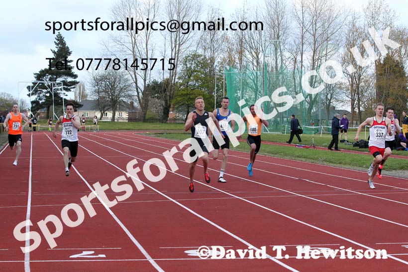 150 metres, North East Grand Prix No. 1, Monkton on Wednesday, April 28th, 2021. Photo: David T. Hewitson/Sports for All Pics